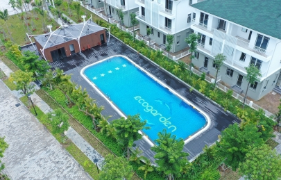 Bể bơi Ecogarden chính thức mở cửa đón khách